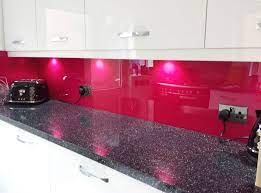 .photo acrylic kitchen splashbacks kitchen wall panels is a printed glass backsplash photo. Diy Guide How To Fit An Acrylic Kitchen Splashback Cut Plastic Sheeting
