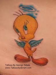 On the off chance that you need to demonstrate the lively side of you, at that point you can attempt the tweety bird art outline. Tattoos Gallery Heaven Tattoos Mini Tattoos