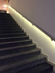 For Style And Safety Combined Indital Under Rail Led Lighting System Led Lights Led Lighting System Stair Railing