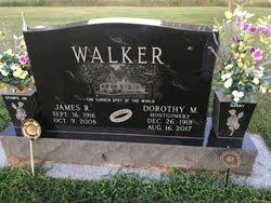 Dorothy May Montgomery Walker (1918-2017)