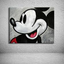 Black And White Painting Ideas Abstract Click To Buy Wall Decor Hd Printed Painting Modern On Canvas Abstract Painting Black White Pop Art Che Disney Canvas Art Mini Canvas Art Pop Art Painting