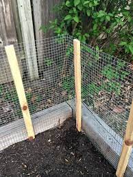 Diy Fence For Raised Garden Beds My Garden In 2020 Fenced Vegetable Garden Diy Garden Fence Cheap Garden Fencing