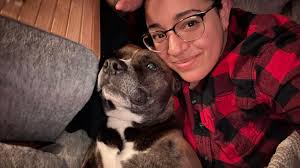 Training plus! Haha I have officially trained my Sophie girl to run up to  my cat Gia when she decides to scratch my couch! All I have to say is  “GIA!” And