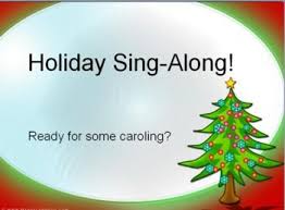 Get Ready For A Holiday Sing A Long This Powerpoint Presentation Contains 21 Classic Caro Christmas Music Activities Christmas Music Lesson Christmas Teaching