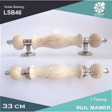 Biasanya disesuaikan dengan daun pintu yang jadi set pasangannya. Jual Handle Pintu Rumah Gagang Pintu Rumah Pull Handle Rumah Minimalis Pintu Inul Marmer Terbaru Juli 2021 Blibli