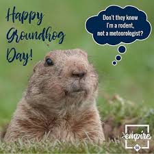 Even before our friends the groundhogs got involved, candlemas was associated with predicting when spring would come. It S Groundhog Day We Heard A Rumour He Saw His Shadow Meaning 6 More Weeks Of Winter Keep Your Snow Tires On Shadow Meaning Groundhog Day Shadow