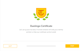 اختبار قياس مستوى طلاقة اللغة الإنجليزية Test Center دوولينجو