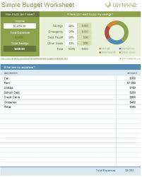 Here are some of my favorite printable budget worksheets from around the web. 11 Best Budget Templates That Will Help Control Your Money