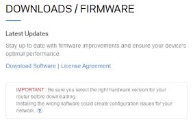 Linksys Official Support How To Manually Upgrade The Firmware Of A Linksys Smart Wi Fi Router With Classic View