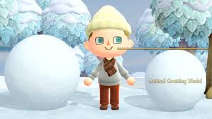 Has Anyone Else Noticed The Beetles Pushing Snow Balls? : R/Animalcrossing