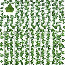 Ideal for weddings, festivals,parties, home this is a fake rose flower vine, which is constructed of plastic and fabric material. Jegonfri 84ft 12 Pack Fake Vines Fake Leaves Fake Ivy Artificial Vines For Room Decor Faux Ivy Garland For Party Garden Office Wedding Decor Buy Online In Bulgaria At Bulgaria Desertcart Com Productid 72310337