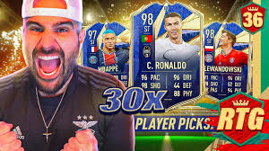 Fifa 19 vitinho cardtype card rating, stats, attributes, price trend, reviews. Omg Insane 30x Toty Rtg Packs Fifa 21 Rtg Team Of The Year Pack Opening Topcrnr Com
