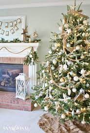 Check spelling or type a new query. 30 Brilliant Coastal Chic Christmas Tree Decorating Ideas Beach Christmas Trees Beach Christmas Coastal Christmas Tree
