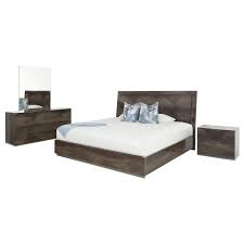 Lorenzo 4 Piece King Bedroom Set El Dorado Furniture
