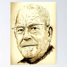 Robert Ballagh Irish Artist Painter & Designer Dublin \ Buy Irish Art Art  Board Print