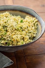 Couscous nutritional value and analysis. Orange And Herb Orzo Recipe Vegetarian The Mom 100