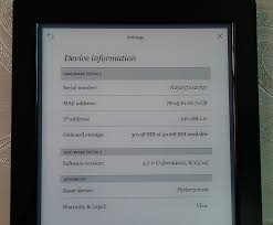 Sos Kobo Aura H2o Hanged Only Blank Screen