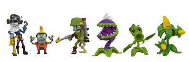 Plants Vs Zombies Gw2 Action Figure 6 Pack 2 6 Pack Features Captain Dead Beard Imp Zombie Foot Soldier Zombie Plants Vs Zombies Action Figures Zombie