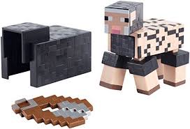 Amazon De Minecraft 12cm Action Spielfigur Sheared Sheep Schaf Minecraft Spielzeug Minecraft Spielfiguren