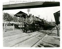 Prr K3s 4 6 2 7308 Baldwin Cn 39752 Built May 1913 Sold To N W August 1930 And Renum Ferry Building San Francisco Model Train Layouts Pennsylvania Railroad
