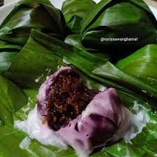 These are the best pictures and they do not do justice to the kuih. Resipi Kuih Koci Pulut Hitam Leleh Terlajak Sedap Tak Perlu Kukus