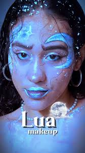 Maquillaje Fantasía Paisajes De La Luna