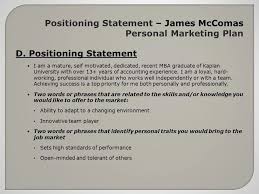 Personal Position Statement Examples Luxury Business Plan Positioning Statement Exampl Marketing Plan Example Business Plan Template Word Marketing Plan Sample