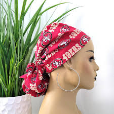 49er Scrub Cap