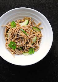 Wasabi Noodles From Shewearsmanyhats Com Healthy Recipes Vegetarian Recipes Asian Recipes