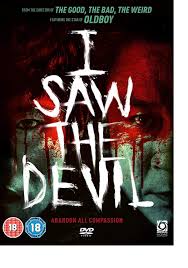If you haven't seen that movie you should and it's dubbed in english for anyone that hates subtitles. Amazon Com I Saw The Devil Dvd Movies Tv