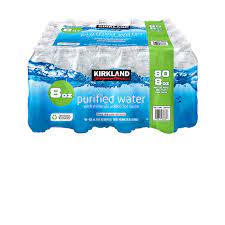 Maybe you would like to learn more about one of these? Kirkland Signature Premium Drinking Water 8 Oz 80 Ct Costco