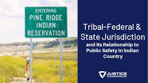 Tribal Federal State Jurisdiction And Its Relationship To