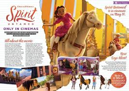 Some coloring pages of sprit stallion of the cimarron are now available on the site. Read Dreamworks Spirit Untamed Only In Cinemas Online