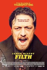 Red band trailer de Filth avec James McAvoy