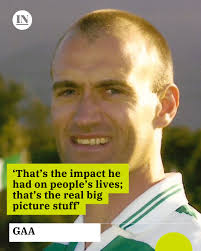 Tributes paid to Down 1994 All-Ireland winner Richard Starkey. The RGU  stalwart played a huge role in their Sam Maguire success