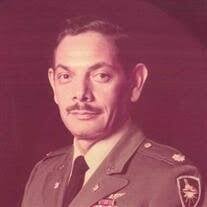 Major Raul G. Macias US Army Retired Obituary