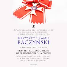 1 lipca 1944 rozkazem dowódcy 2. Odznaczony Krzysztof Kamil Baczynski Rynek Ksiazki