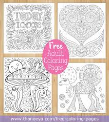 Coloring pages are no longer just for children. Free Coloring Pages Thaneeya Com