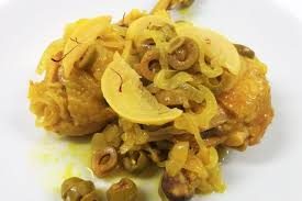 Comment Faire Un Tajine De Poulet Aux Safran Olives Vertes Et Citron Confit Cuisine Test