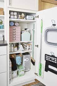 Closet organization is a must, especially for those with large wardrobes and small closets. How To Organize Your Cleaning Closet Better Homes Gardens