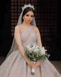 فساتين زفاف فساتين عرائس on instagram فساتين فرح ازياء مصممين فساتين ملكه جازان نجران الكويت السعودي wedding dresses dresses blue homecoming dresses