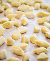 Selbstgemachte Gnocchi Mampfness Rezept Lebensmittel Essen Rezepte Rezeptideen