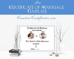 All you need to do is click add more photos in the online wedding collage maker. Free Marriage Certificate Template Customize Online Then Print