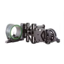 Trijicon Accupin Bow Sight Green W Accudial Mount Black Abidextrous