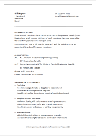 91 With Currently Working Resume Format Resume Format