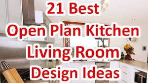 21 best open plan kitchen living room