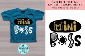 Mini Boss Baby Shirt Graphic By Midmagart Creative Fabrica
