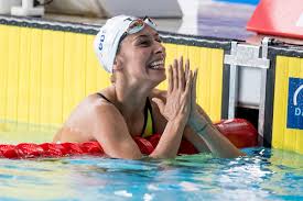 That swim got marchand under his own previous national record of 4:14.97 which he swam. Marchand Duhamel Lesaffre Become Newest Additions To French Olympic Roster