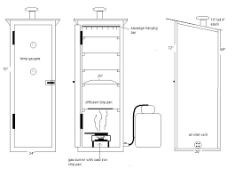 Vertical Smoker Design Wood Smoker Plans Vertical Offset Smoker Plans Smoker Plans Brick Smoker Smoker Designs