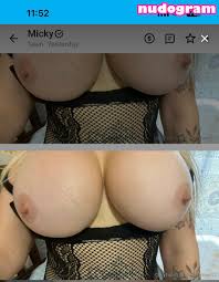 Mickylove12  mickyokpara Фото утечки OnlyFans обнаженная №1 - Nudogram v2.1
